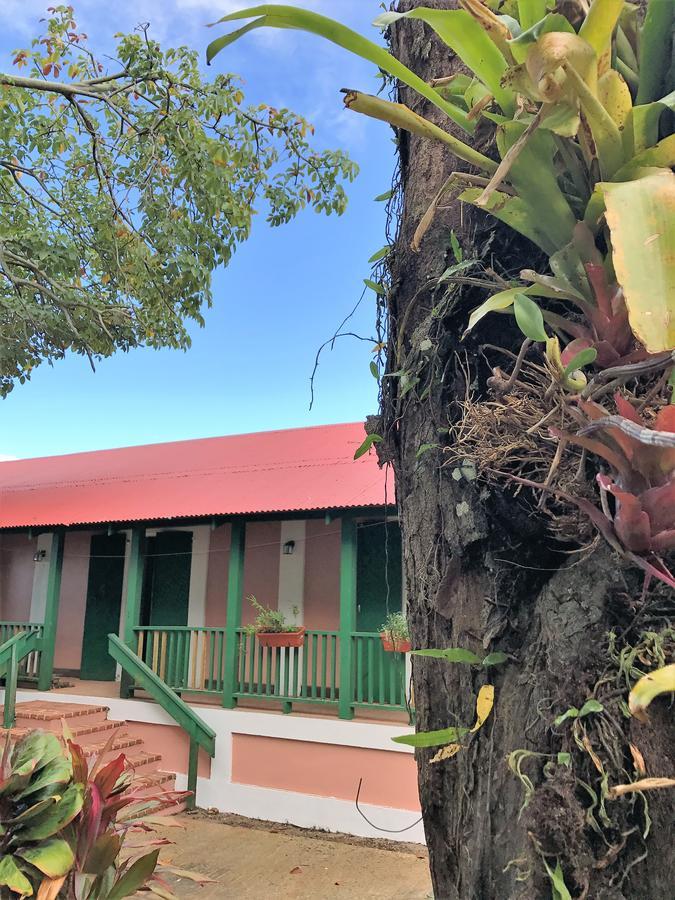 Отель Hacienda Juanita Maricao Экстерьер фото
