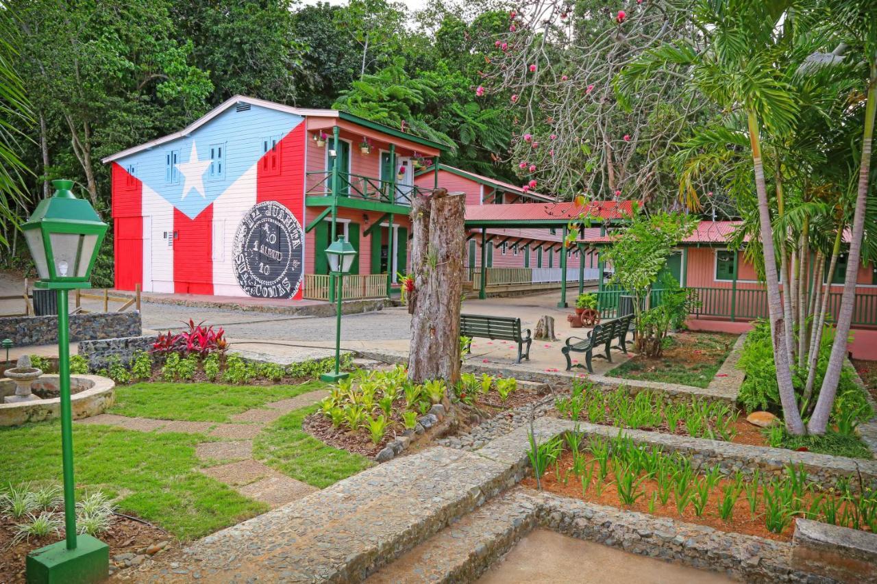 Отель Hacienda Juanita Maricao Экстерьер фото