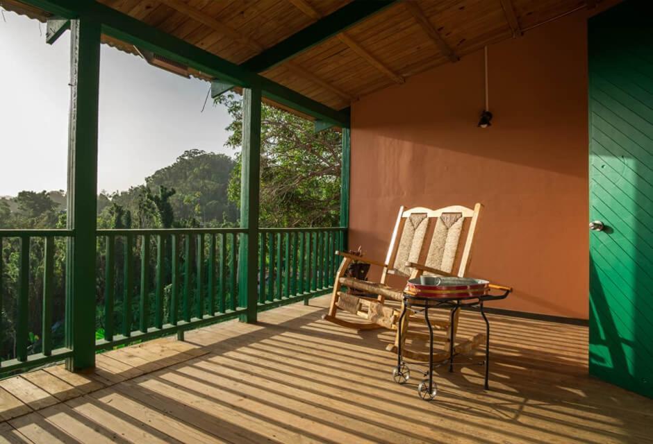 Отель Hacienda Juanita Maricao Экстерьер фото